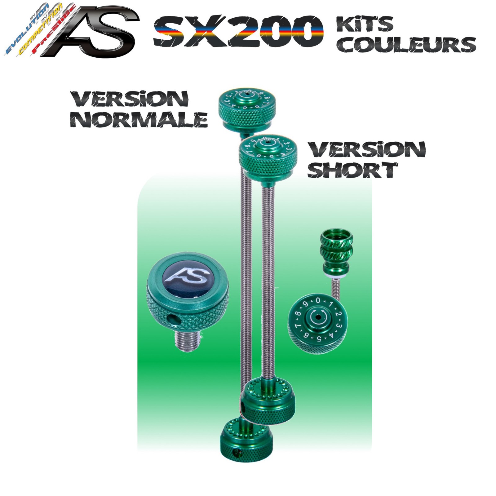 KIT COULEUR SX200 SHORT