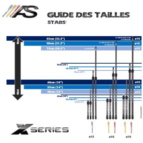 X-EVO15 RECURVE CENTRAL BAR