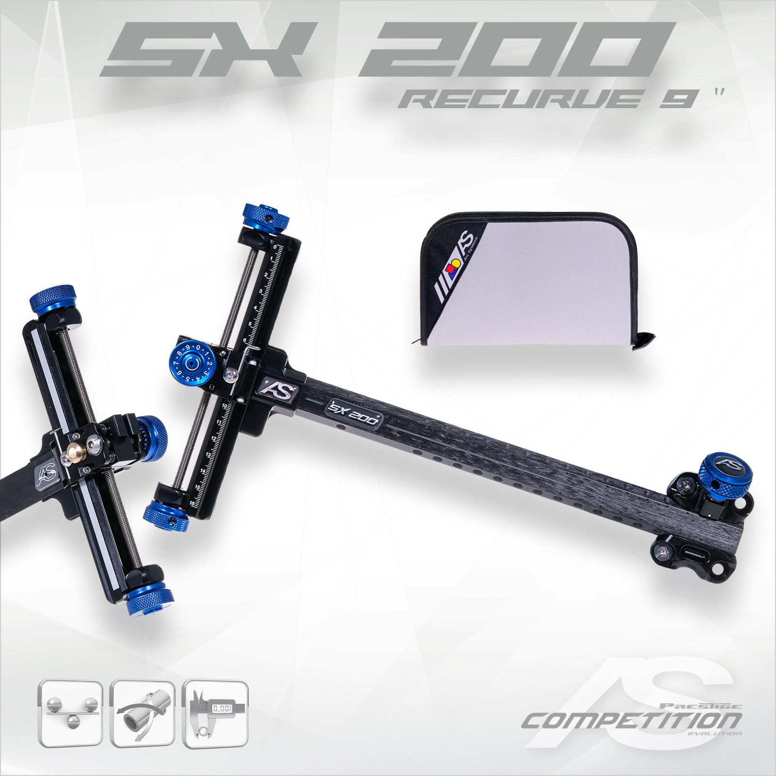 SX200 RECURVE 9''