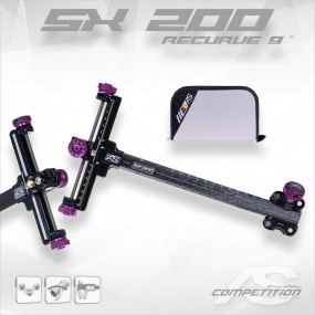 SX200 RECURVE 9'' SIGHT