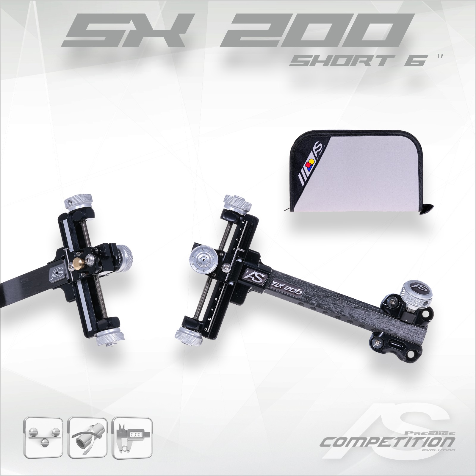 SX200 SHORT 6''