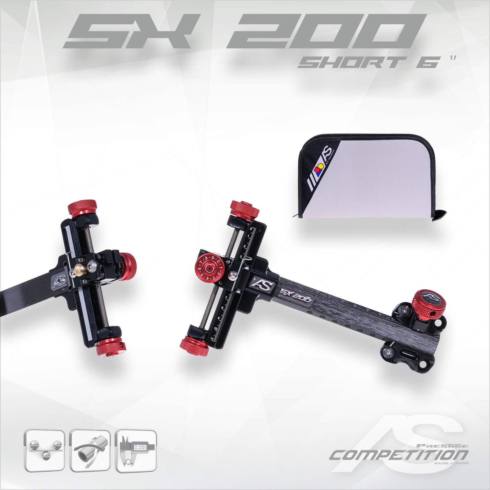 SX200 SHORT 6''