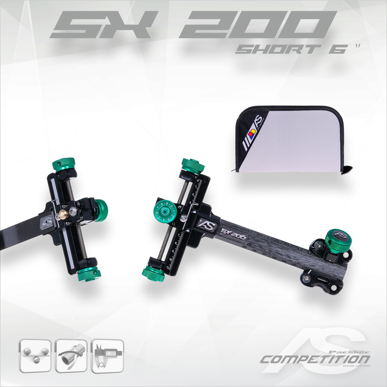 SX200 SHORT 6'' SIGHT