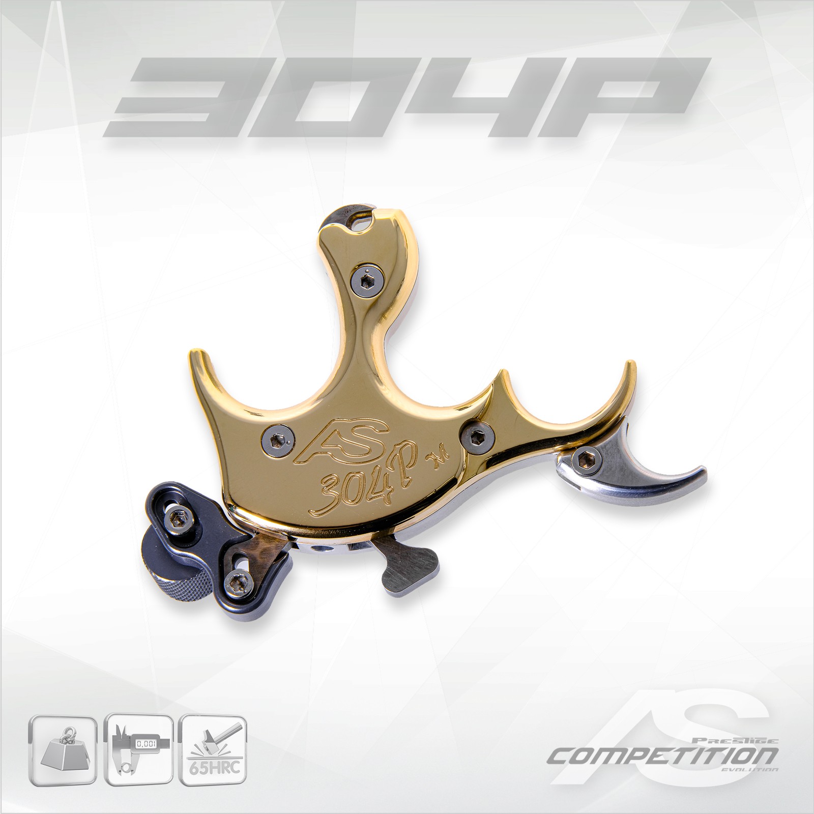 304P THUMB TRIGGER (Brass)