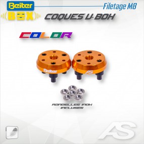 COQUES BEITER V-BOX M8 (Color)