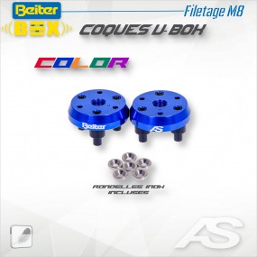 COQUES BEITER V-BOX M8 (Color)