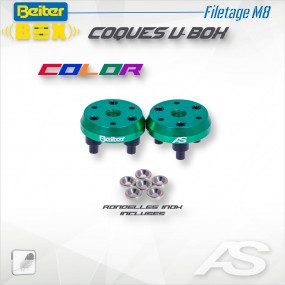 COQUES BEITER V-BOX M8 (Color)