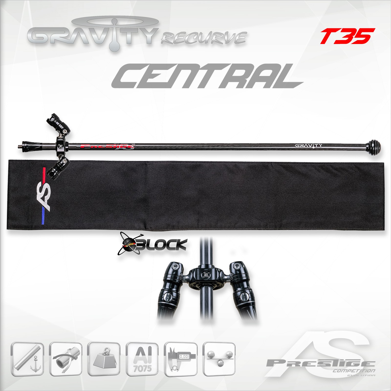 CENTRAL GRAVITY15 RECURVE