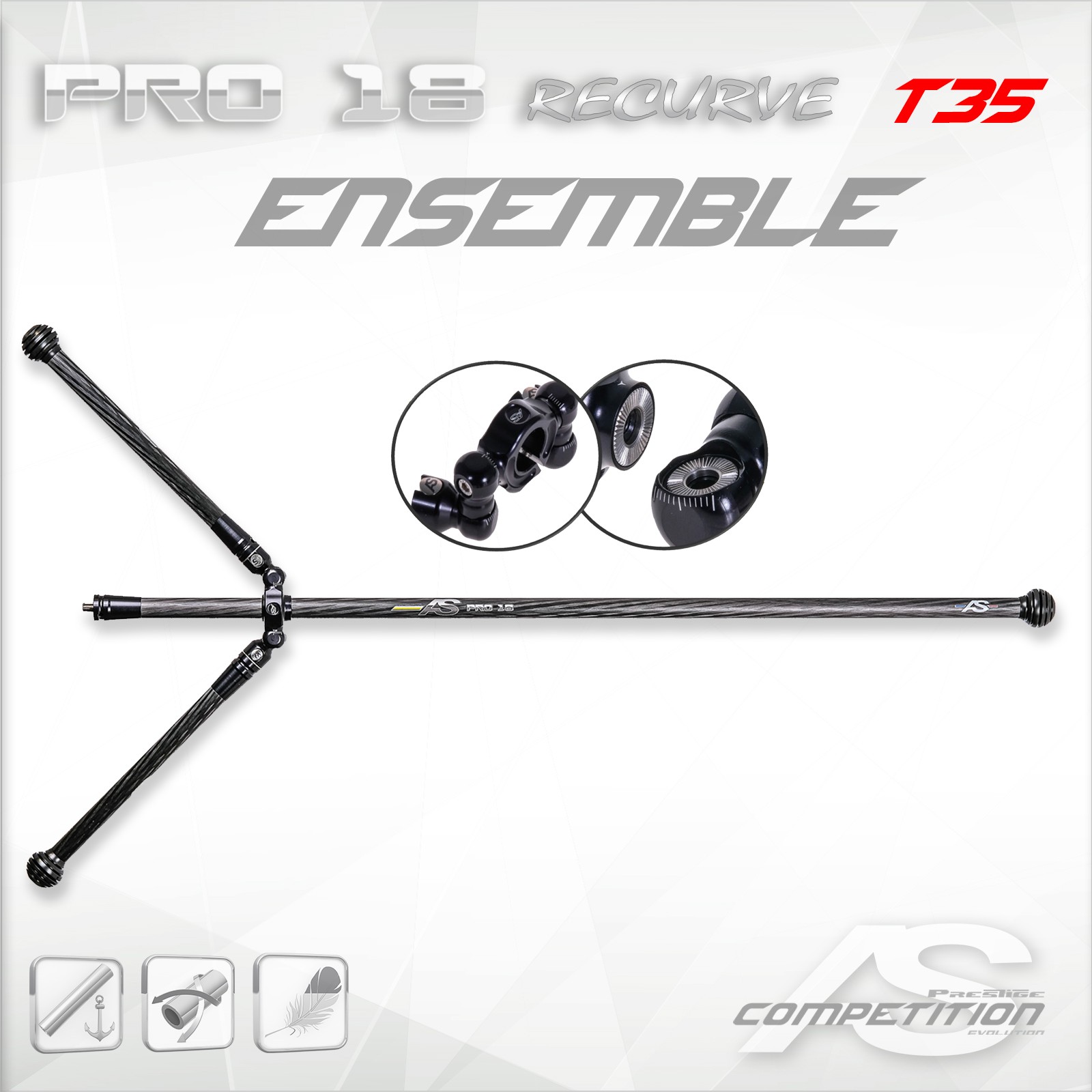 ENSEMBLE PRO18 RECURVE