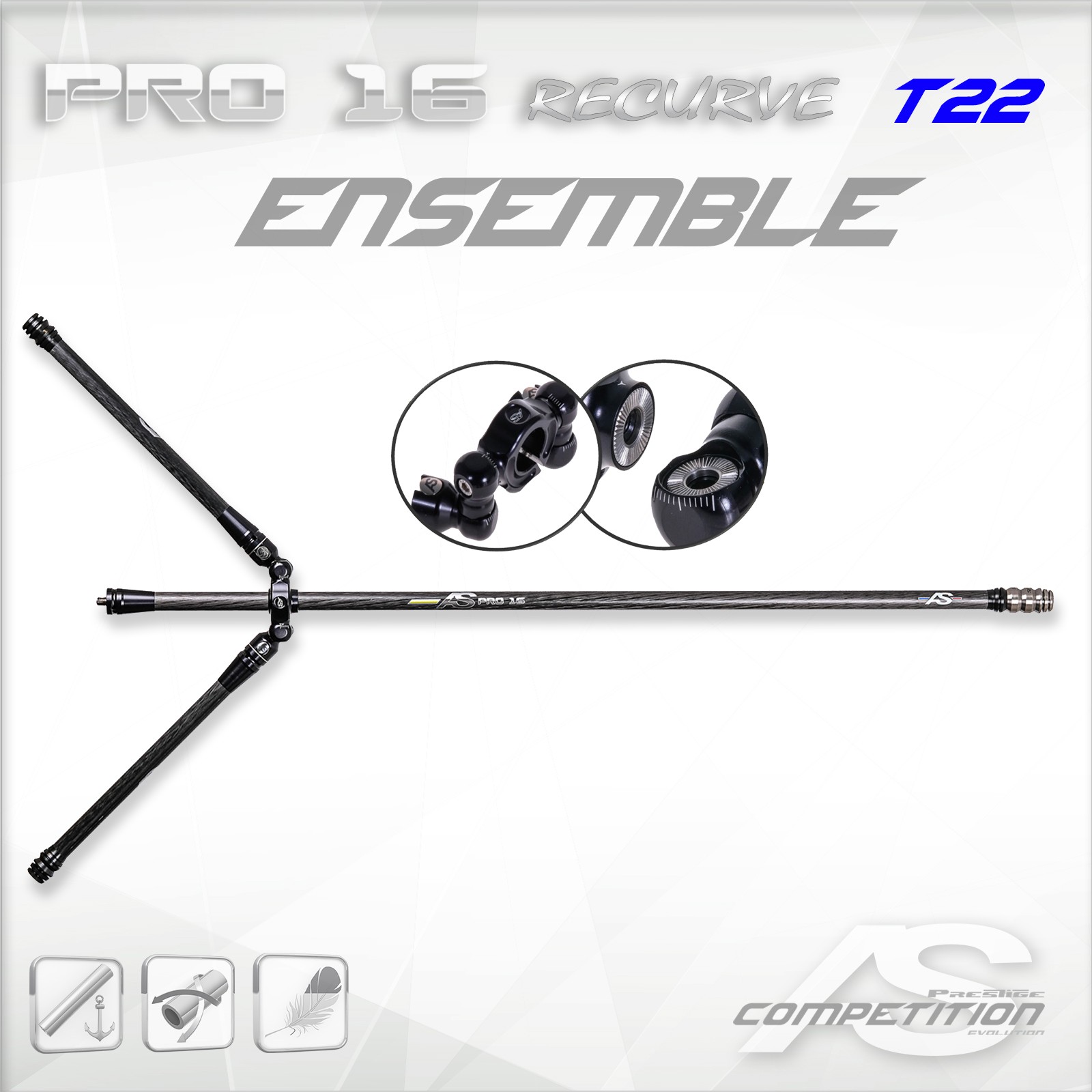 ENSEMBLE PRO16 RECURVE