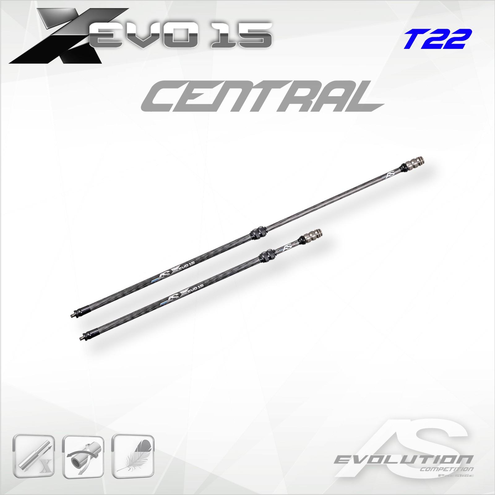 CENTRAL X-EVO15