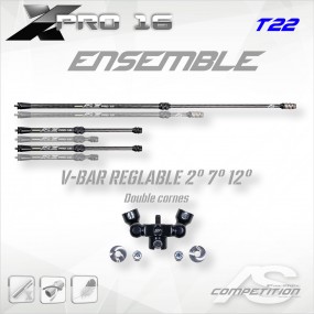 ENSEMBLE X-PRO16 TRIO° (REGLABLE)