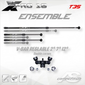 ENSEMBLE X-PRO18 TRIO° (REGLABLE)