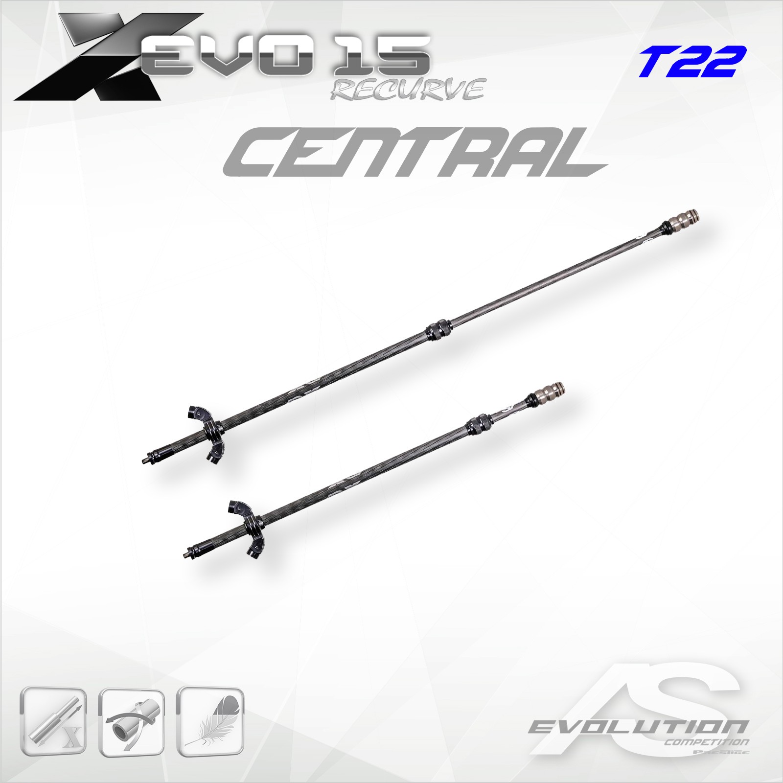 CENTRAL X-EVO15 RECURVE