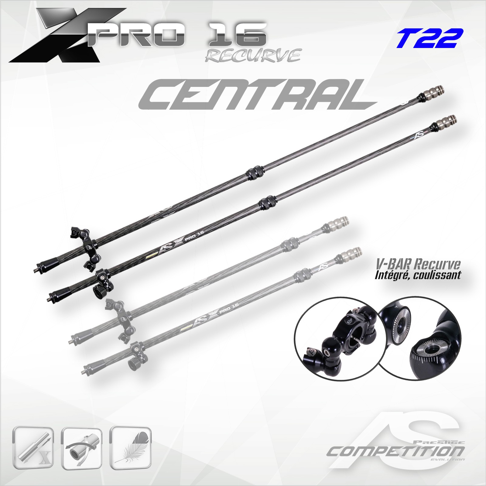 CENTRAL X-PRO16 RECURVE