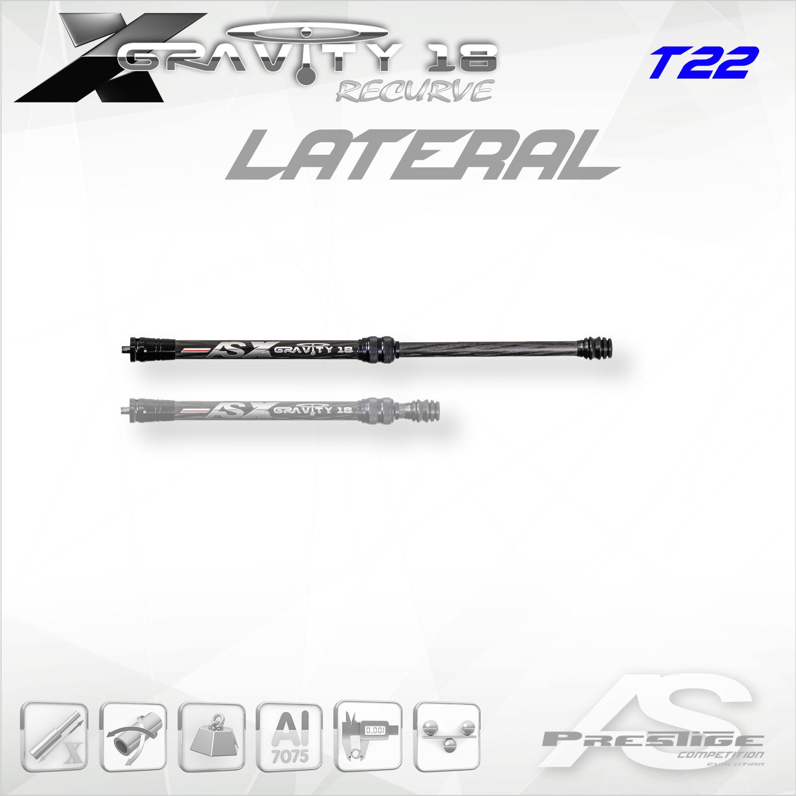 LATERAL X-GRAVITY18 RECURVE