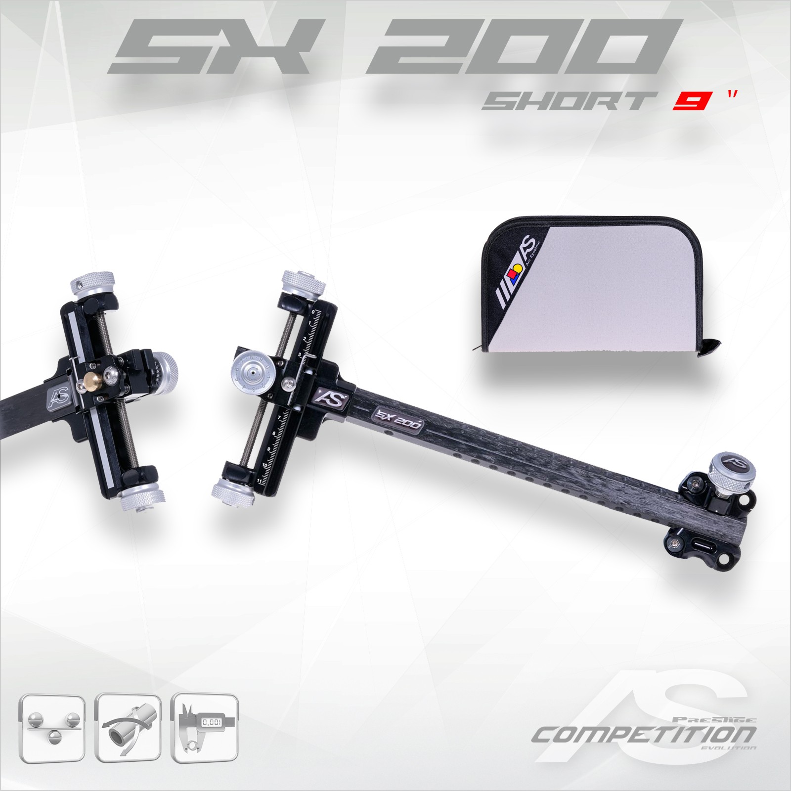 SX200 SHORT 9''