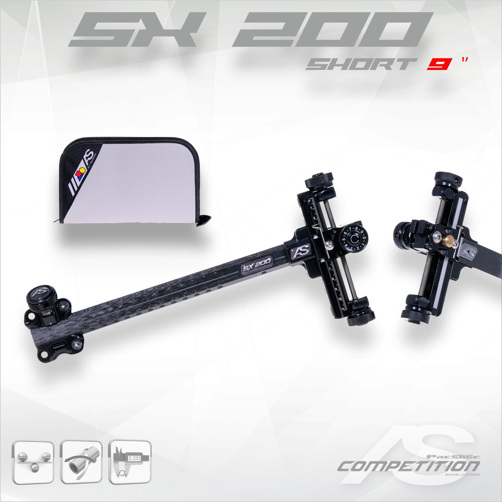 SX200 SHORT 9'' SIGHT