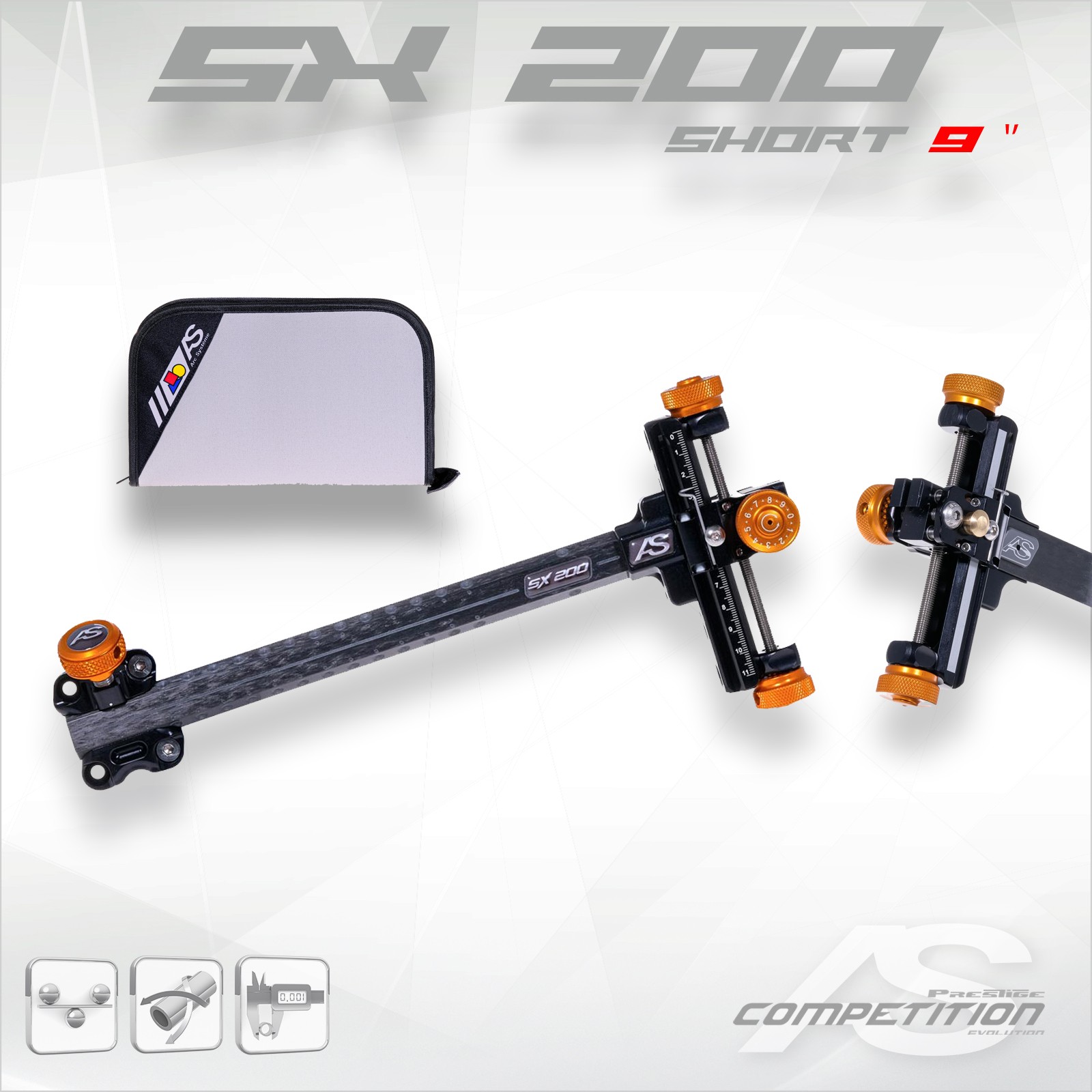 SX200 SHORT 9''