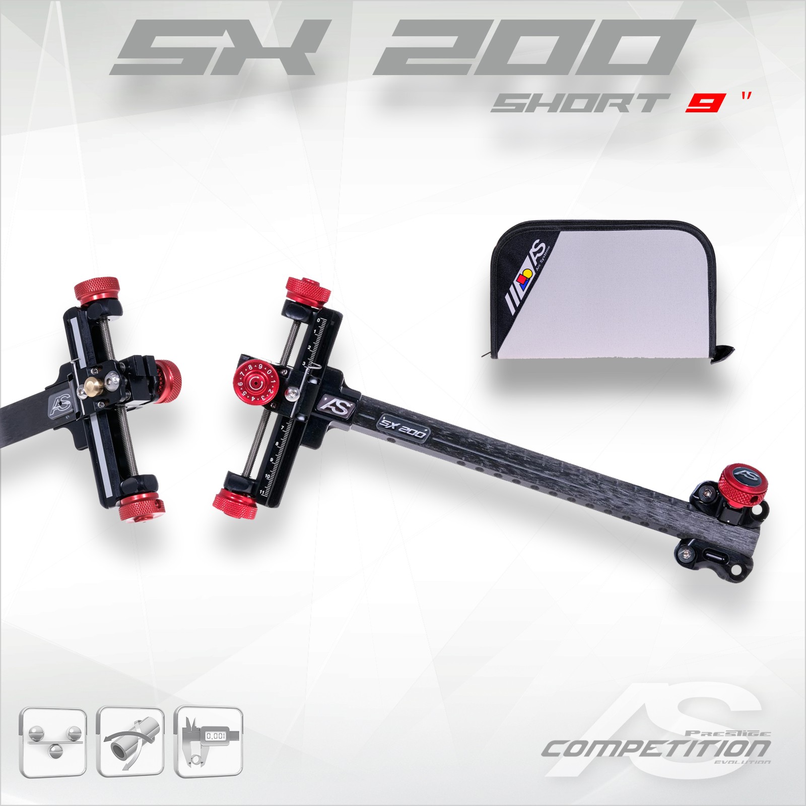 SX200 SHORT 9''