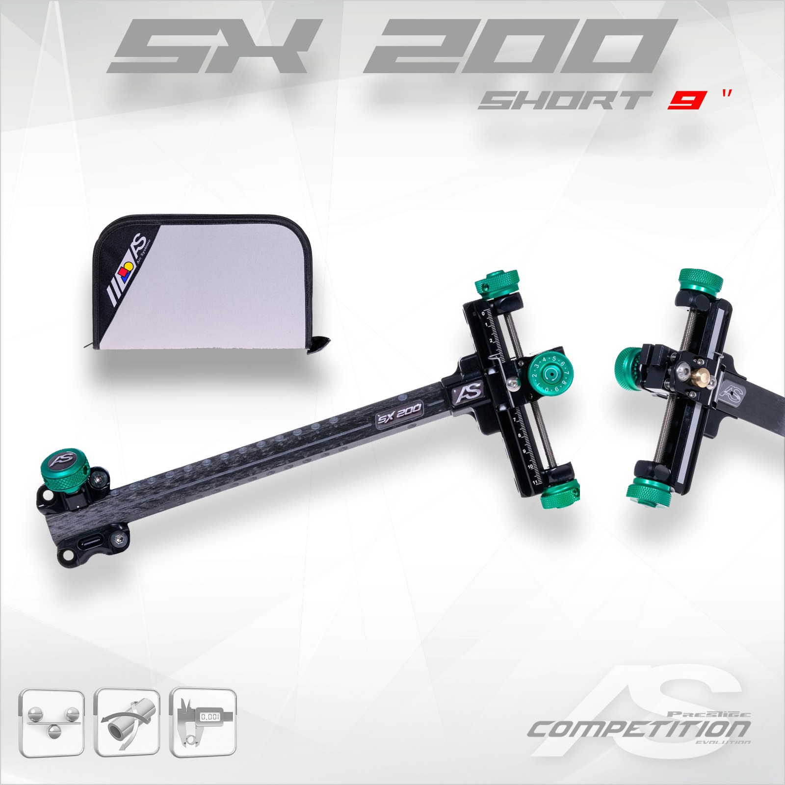 SX200 SHORT 9''