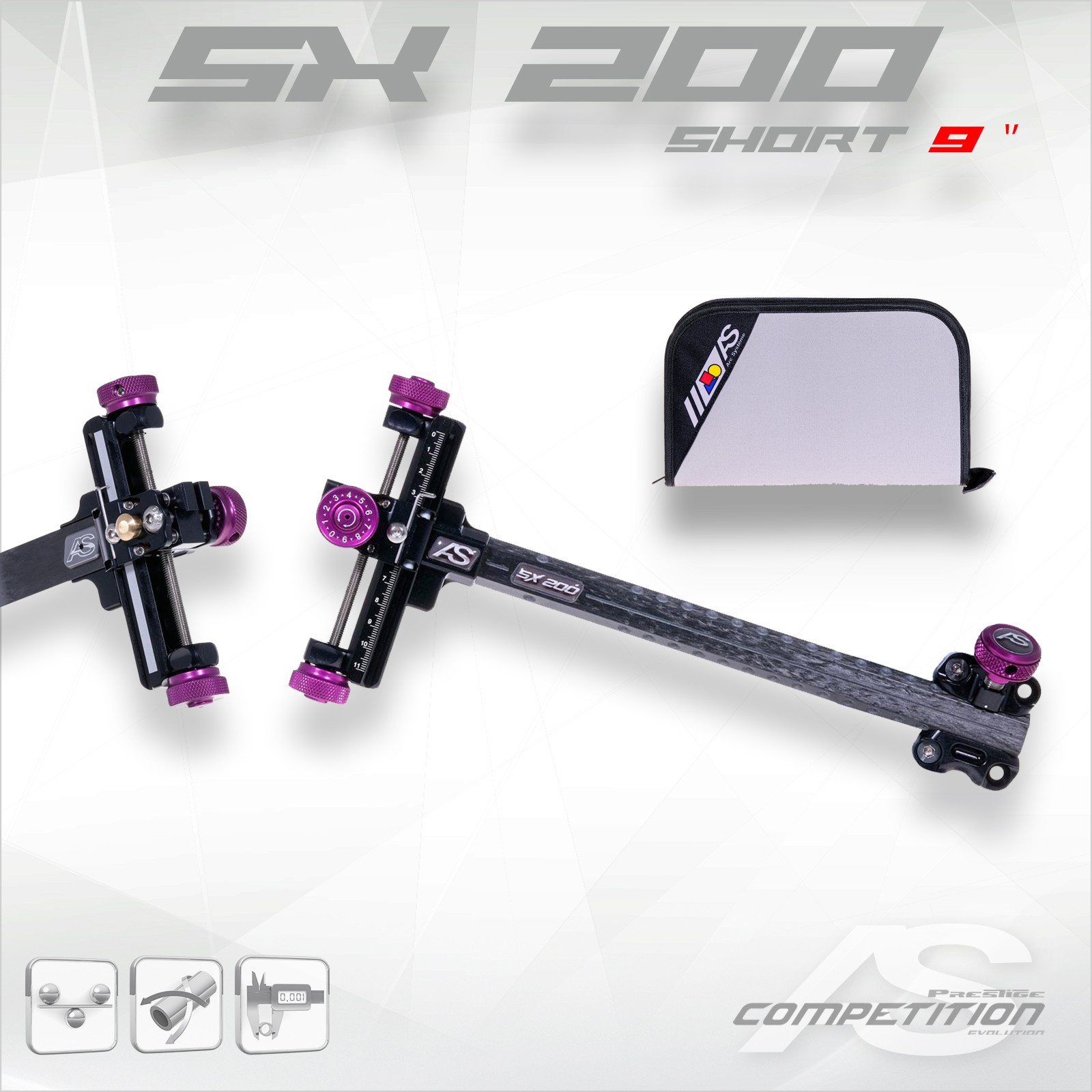 SX200 SHORT 9''