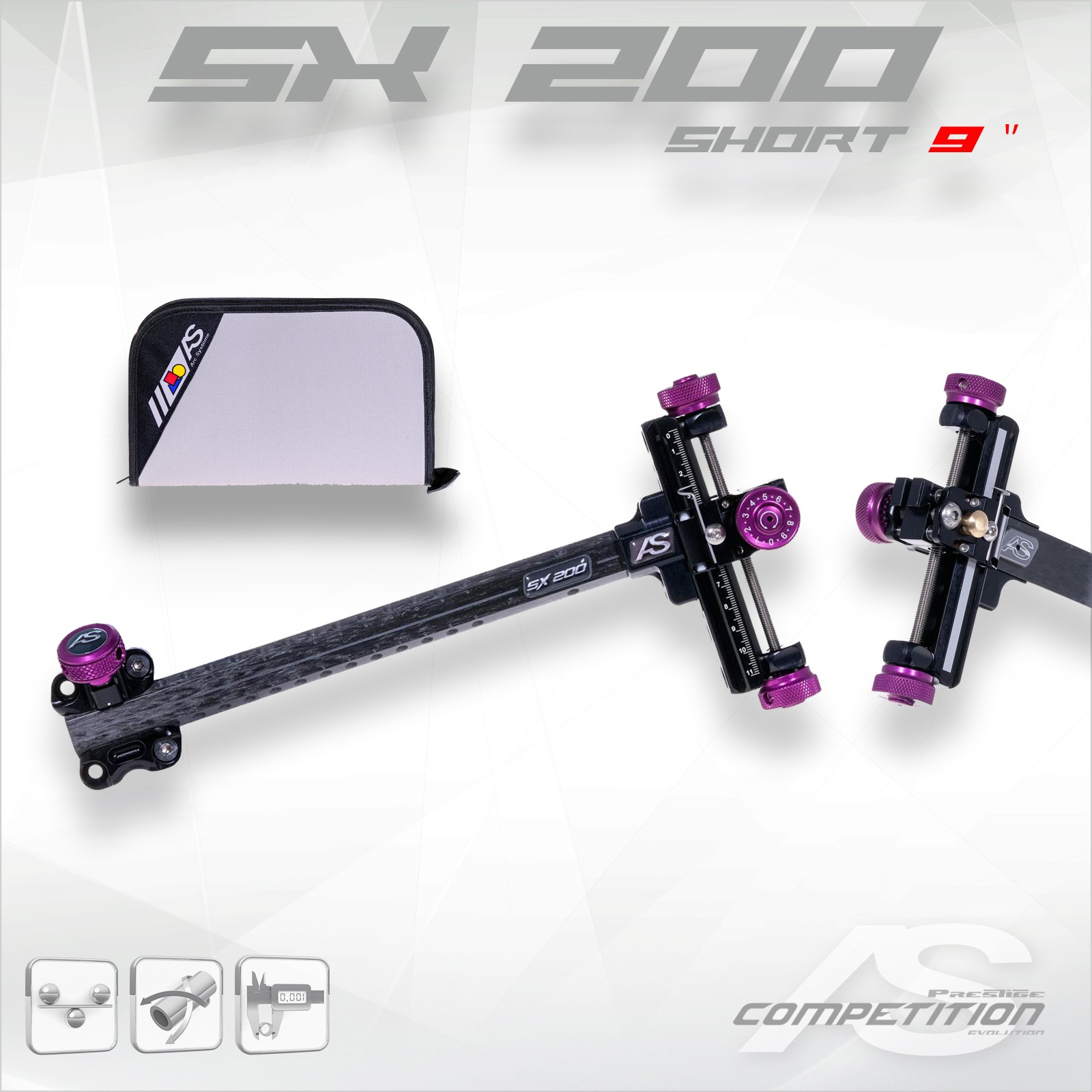 SX200 SHORT 9''