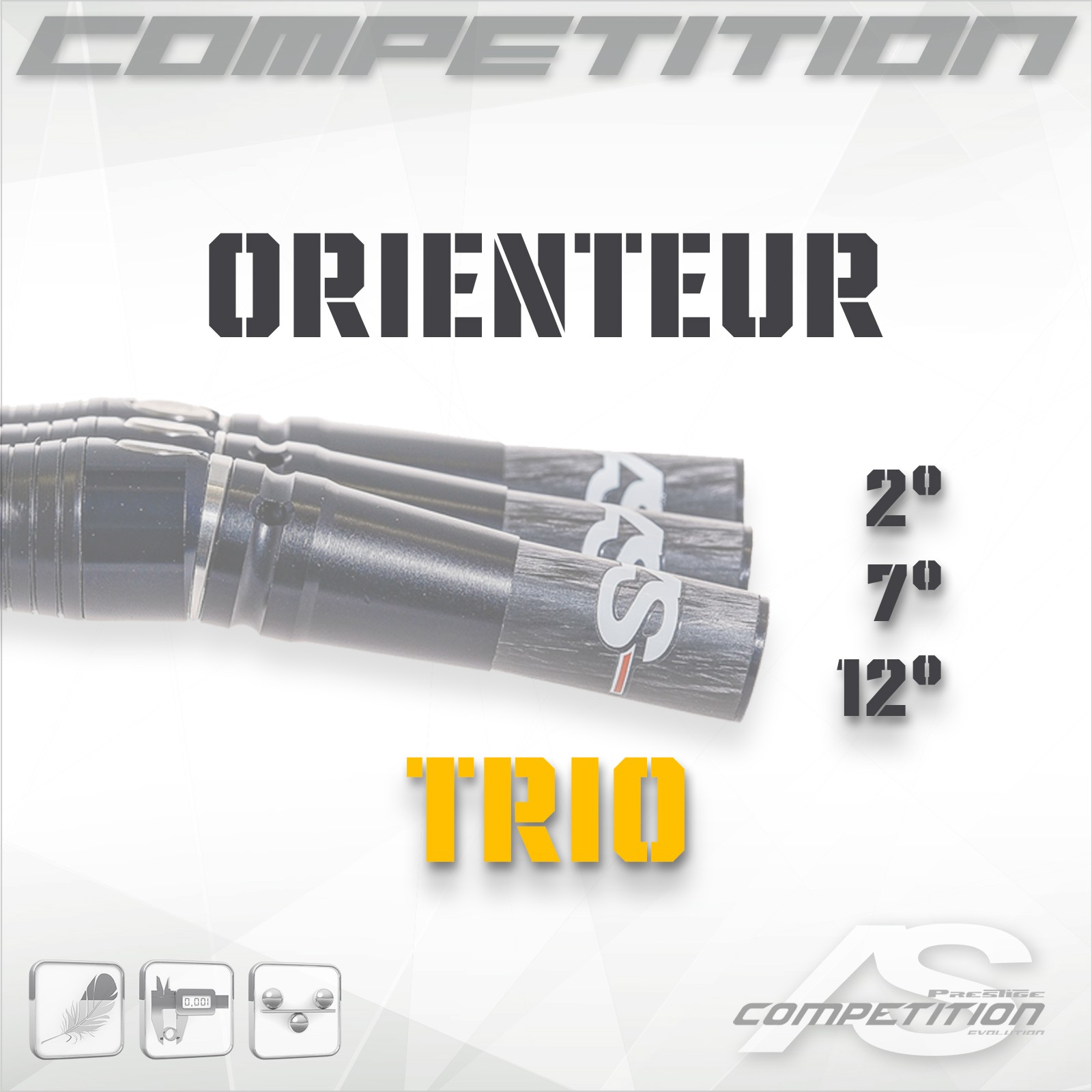 ORIENTEUR TRIO°