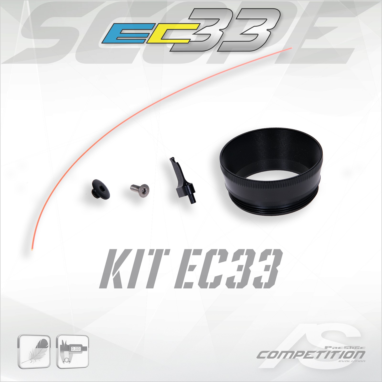 KIT EC33 SCOPE COMPETITION