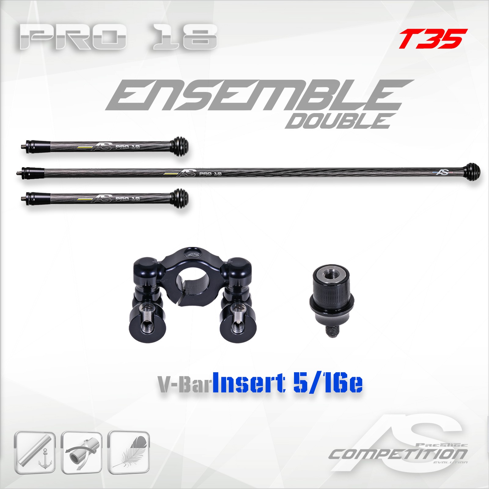 ENSEMBLE PRO18 (5/16e)