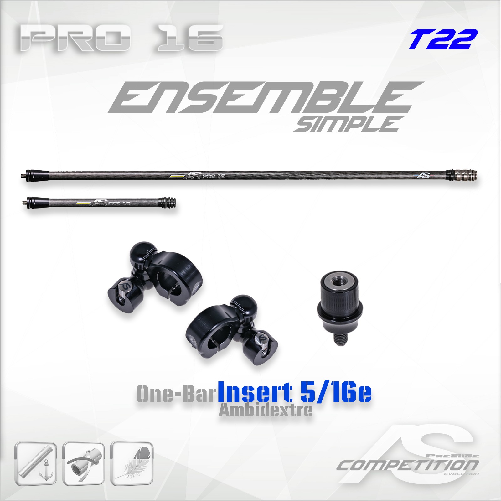 ENSEMBLE PRO16 (5/16e)