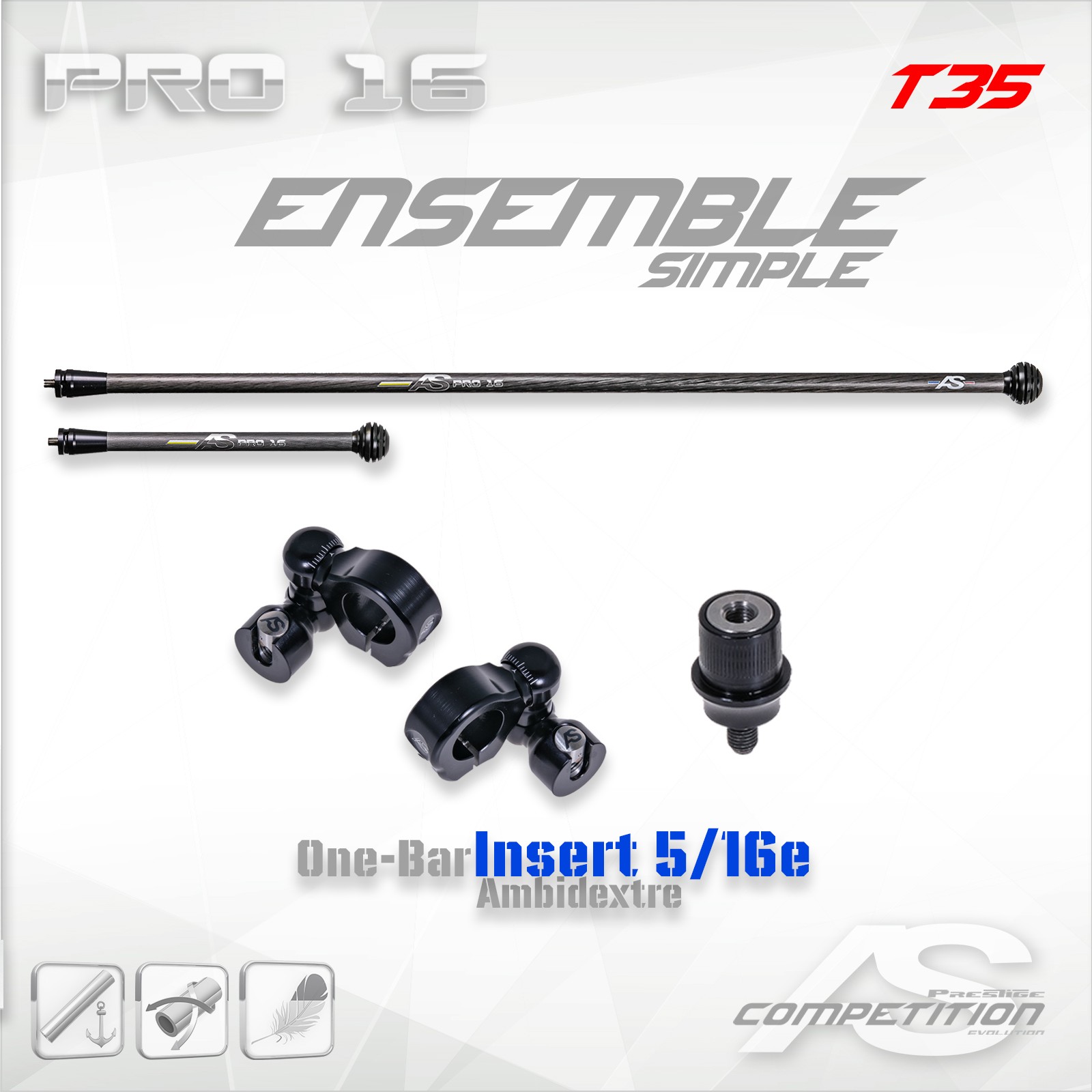 ENSEMBLE PRO16 (5/16e)