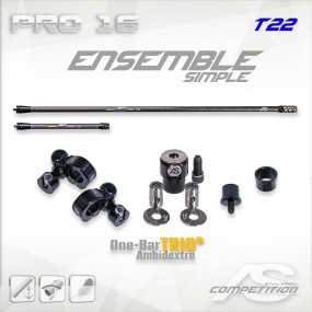 ENSEMBLE PRO16 TRIO° (REGLABLE)